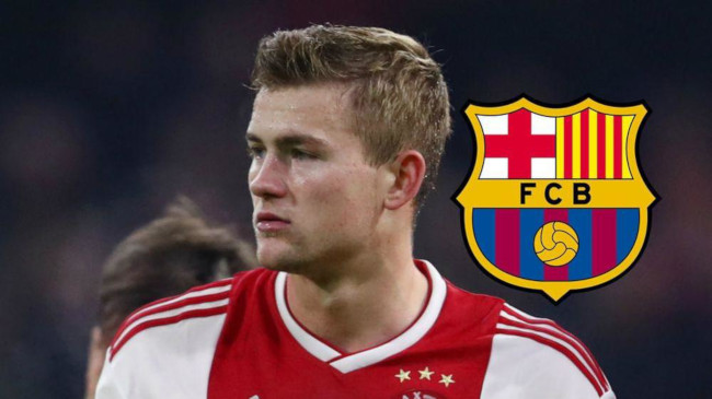 Barcelona Ngeri Banget Kalau De Ligt Juga Gabung